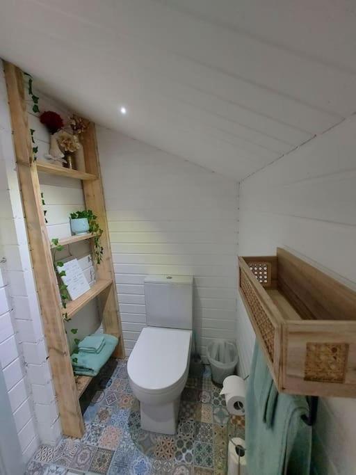 Seafield Cabin Tromora West Kültér fotó