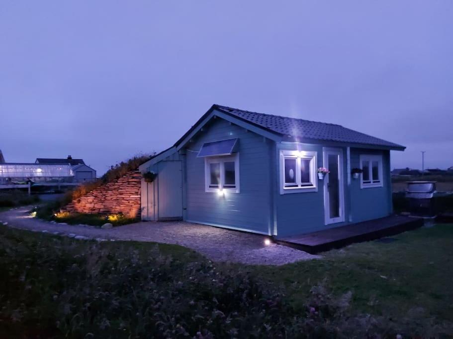 Seafield Cabin Tromora West Kültér fotó
