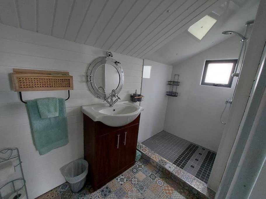 Seafield Cabin Tromora West Kültér fotó