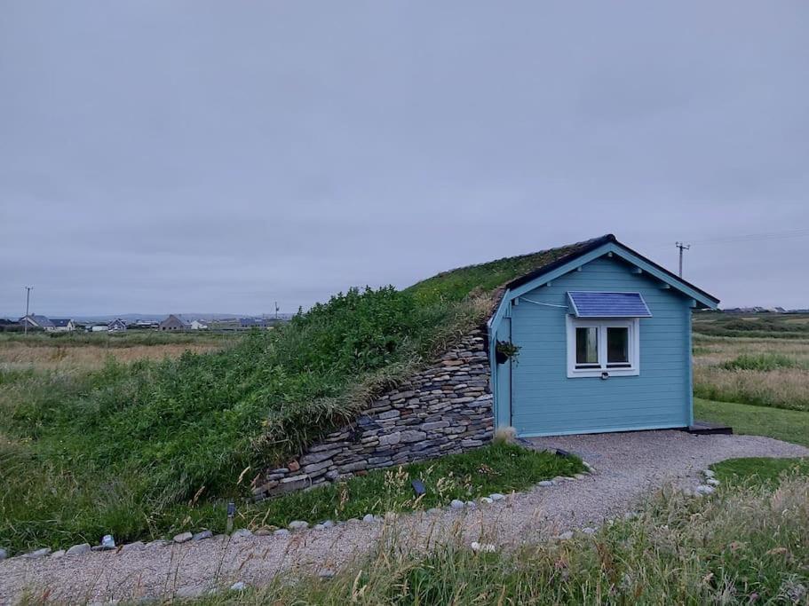 Seafield Cabin Tromora West Kültér fotó
