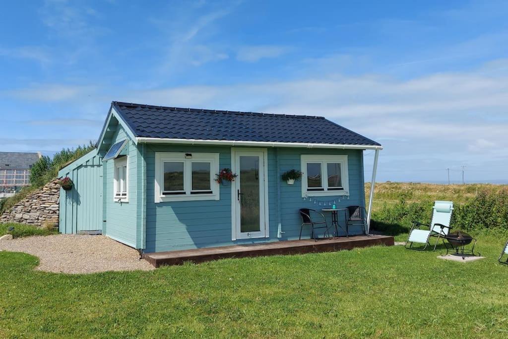 Seafield Cabin Tromora West Kültér fotó