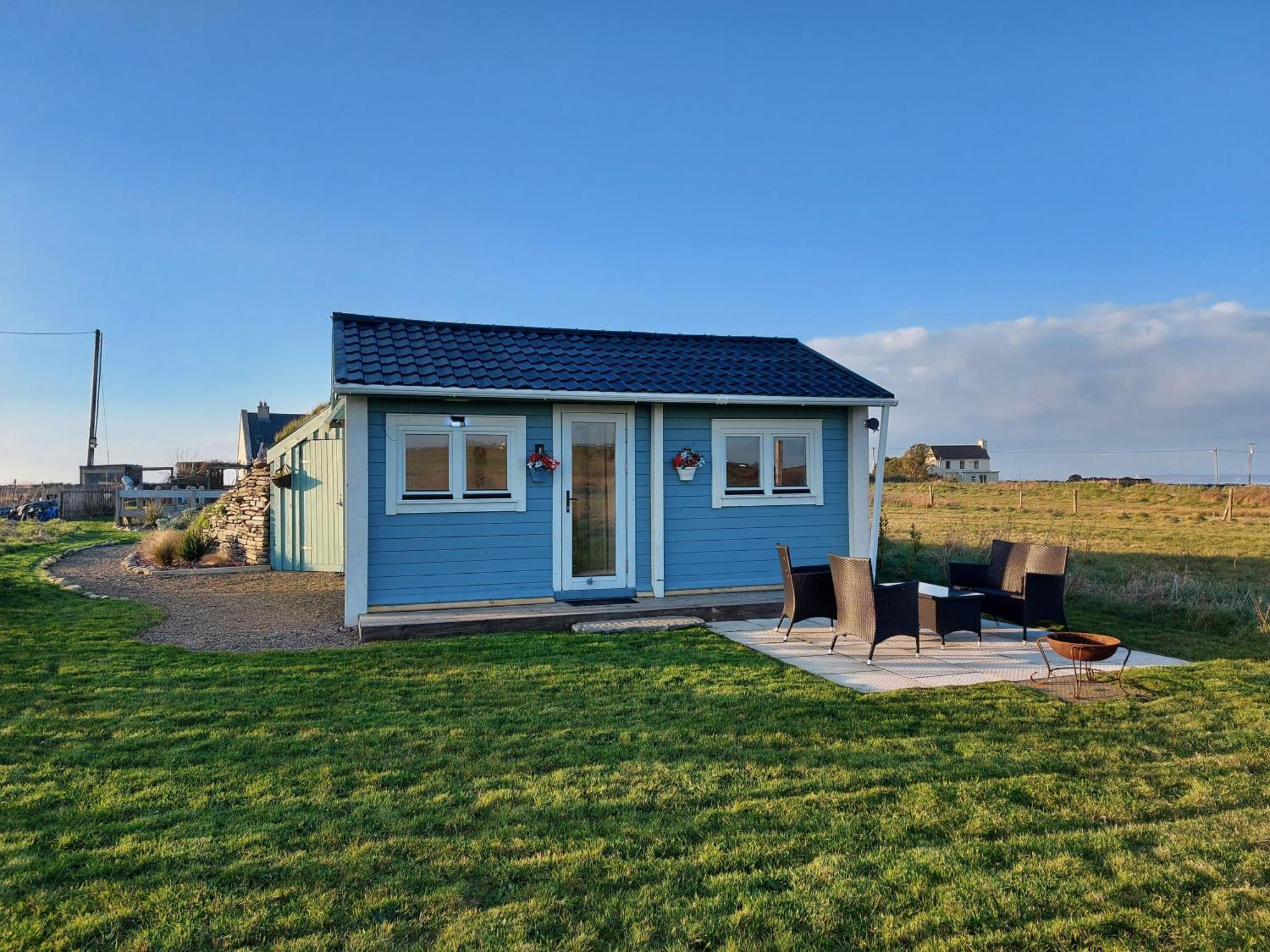 Seafield Cabin Tromora West Kültér fotó