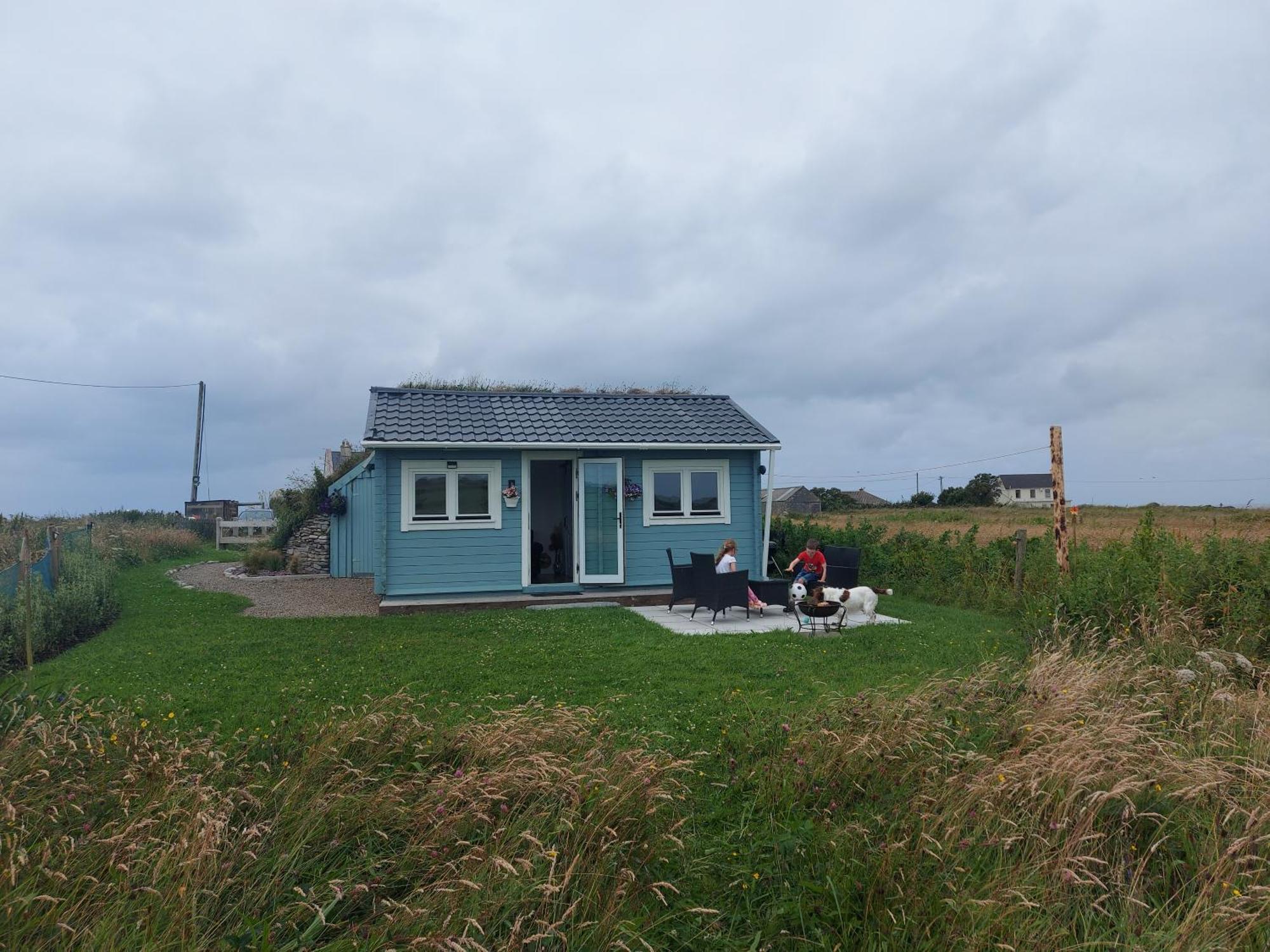Seafield Cabin Tromora West Kültér fotó