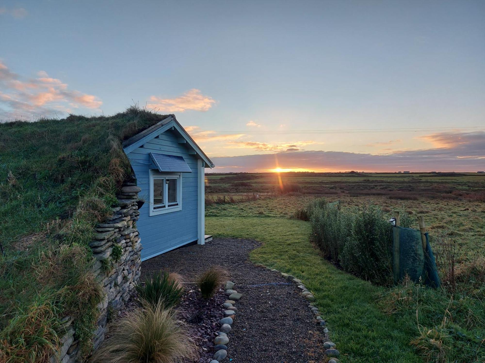 Seafield Cabin Tromora West Kültér fotó
