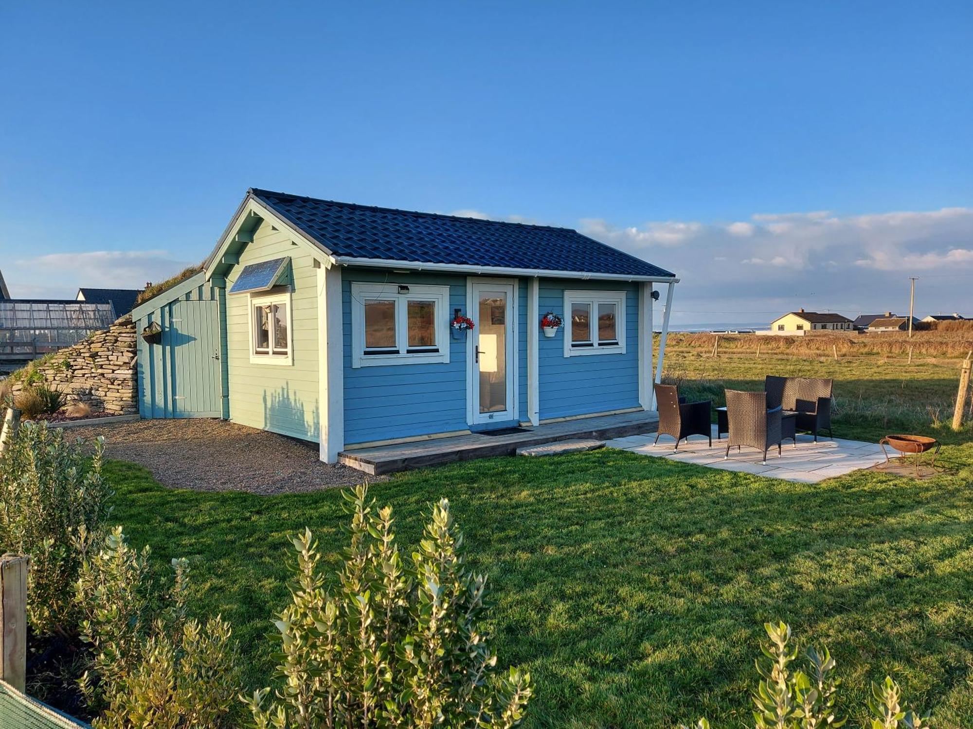 Seafield Cabin Tromora West Kültér fotó